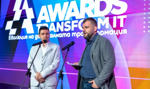 Пощенска банка, Сирма Груп Холдинг и Ethermind са големите победители в Transform IT Awards 2026