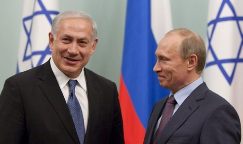 Мъжката дружба между Путин и Нетаняху - 1