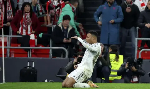 Мбапе: Това е моят Реал Мадрид - 1