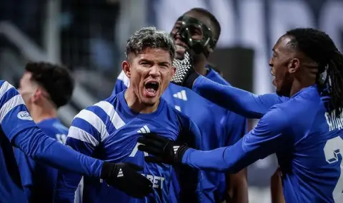 Евертон Бала: В мачовете с Лудогорец ни липсва спокойствието пред гола - 1