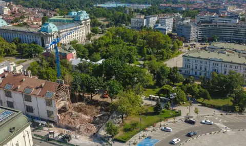 Откриха скелет при ремонта в Художествената академия - 1