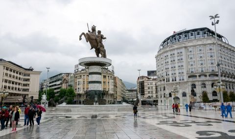 Нов скандал! СДСМ намеси България в политическата борба с опозицията преди вота за Скопие - 1