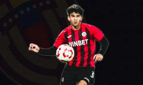 Адриан Кова от Локомотив Пловдив с дебютна повиквателна за националния тим на Венецуела - 1