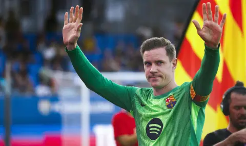 Бешикташ с оферта за Марк-Андре тер Стеген  - 1