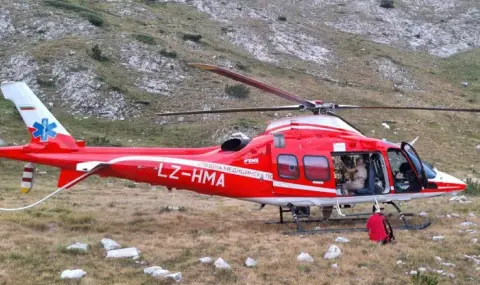 Дете падна от скала край Седемте Рилски езера - 1