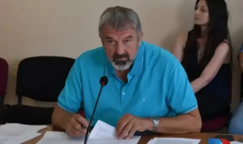 Драгомир Драганов положи клетва като депутат от ГЕРБ-СДС - 1