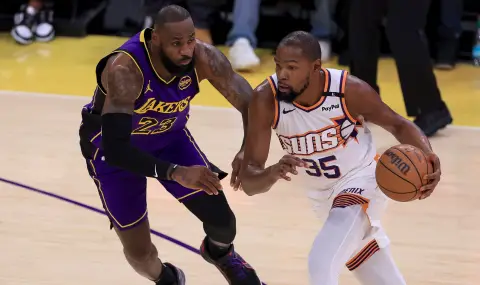 Кевин Дюрант стана най-скъпоплатеният играч в историята на НБА - 1