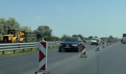 Промени в движението по АМ „Тракия“ в посока София - 1