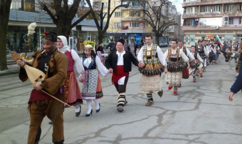 Ямбол е фестивална столица на България - 1