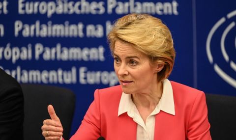 Фон дер Лайен: Европа осигурява уникална възможност страните членки да рестартират икономиката си - 1
