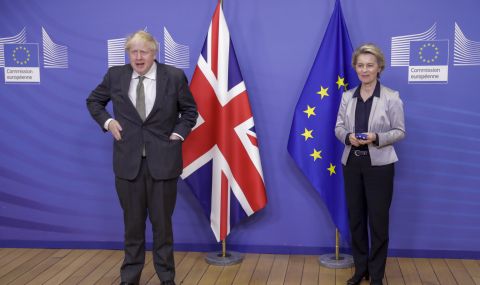 Споразумението между Великобритания и ЕС става факт утре - 1
