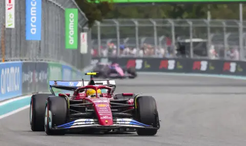 Пилотът на Хаас Естебан Окон влезе в положение на Хамилтън - 1