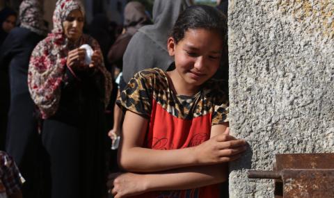 Бебе на 8 месеца е сред жертвите в Газа - 1