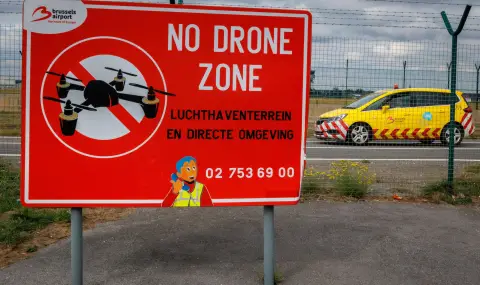 Белгия ще сваля руски дронове, ако са големи и създават заплаха - 1