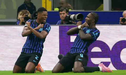 Интер записа втора поредна победа в Шампионската лига - 1