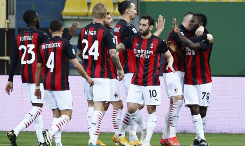 Милан потрепери, но взе трите точки срещу Парма - 1