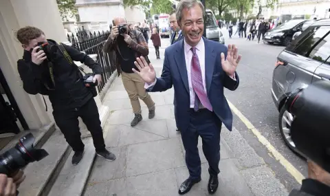 Политически трансфери! За първи път британски депутат от консерваторите се прехвърли в партията на Найджъл Фараж - 1