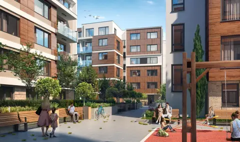 Проектът „Княжево Четири Сезона Резидънс“ - съвременно и спокойно жилищно пространство СНИМКИ - 1