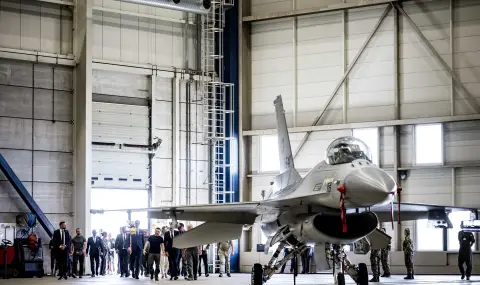 Украйна ще получи шест допълнителни изтребителя F-16 от Нидерландското министерство на отбраната - 1