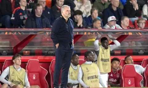 Анге Постекоглу повтори антирекорд отпреди 100 години - 1