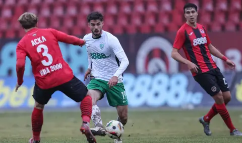 Меси донесе 3 точки на Локо (Сф) срещу Ботев (Пд) - 1