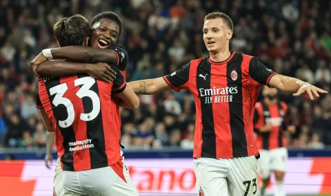 Milan beat Salzburg in Europa League - 1