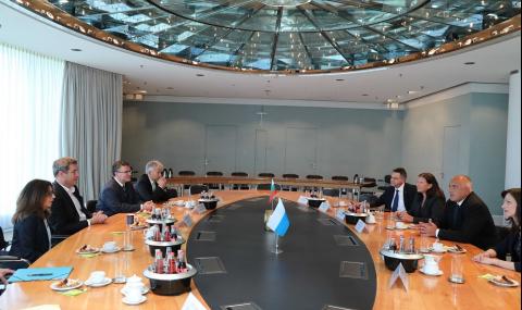 Борисов в Мюнхен: Отношенията ни с Германия са отлични - 1