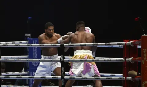 Добри новини за Антъни Джошуа след тежка катастрофа в Нигерия - 1