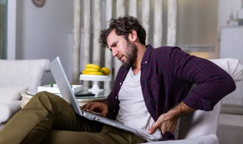 Изследване: Не всеки вид заседнал начин на живот е вреден. Кой е най-вредният? - 1