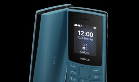 Nokia показа нов телефон с копчета, фенерче и 4G - 1
