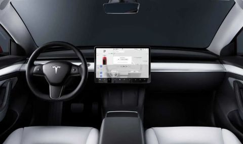 Нов процесор в колите на Tesla намалява пробега на Model 3 и Model Y - 1
