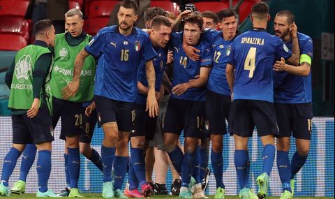 UEFA EURO 2020: Италия се нуждаеше от продължения, но успя да сломи Австрия - 1