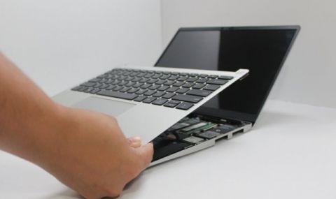 Модулен лаптоп, който може да бъде надграждан както желаете - 1