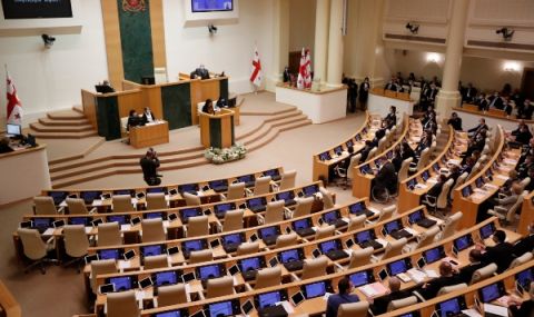 Опозицията бойкотира парламента в Грузия - Декември 2020 - 1