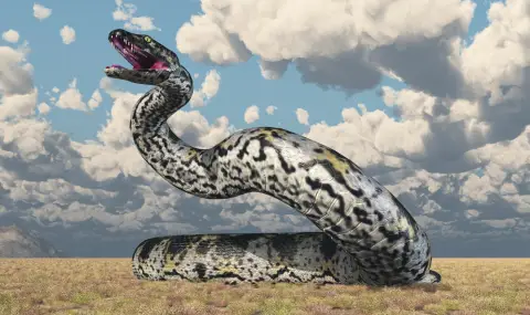 Древна змия, живяла на територията на днешна Индия, вероятно е тежала един тон - 1