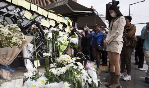 Полицията в Сеул говори за смъртоносния инцидент - 1