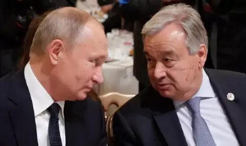 Guterres called on Putin for a just peace, reproached him for the illegal invasion of Ukraine  - 1