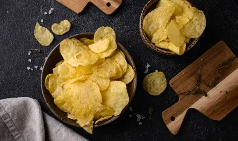 Как да си приготвим перфектен картофен чипс с минимално олио и максимален вкус - 1