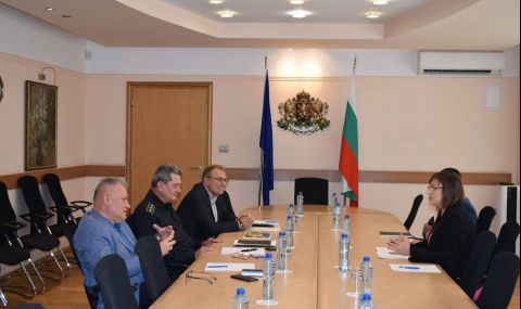 Нинова събра институциите заради обилните валежи - 1