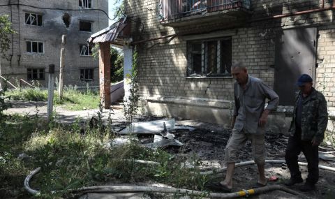 Общоруския народен фронт е доставил 30 тона хуманитарна помощ в Северодонецк - 1