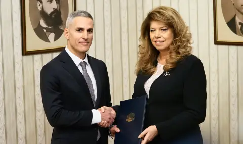 Президентът даде една седмица на Андрей Гюров да състави правителство ВИДЕО