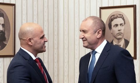 Радев пред Ковачевски: България ще бъде отново солидарна  - 1