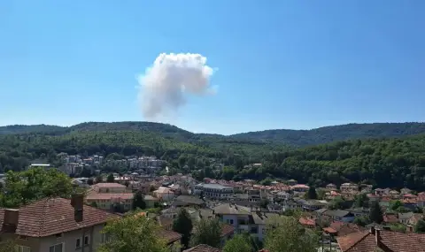Въведоха частично бедствено положение в района на взрива край Белица