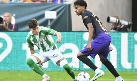 Barcelona beat Betis in a goal show - 1