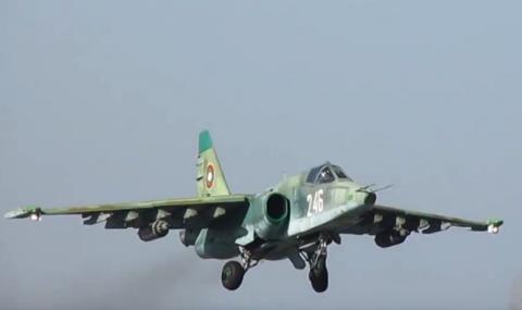 МО: Ремонтът на &quot;Су-25&quot; няма да е за 310 млн. лева! - 1