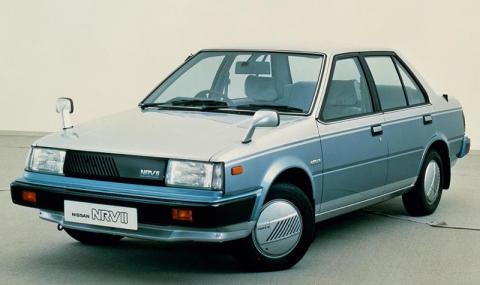 През 1983-а Nissan прави кола от бъдещето - 1