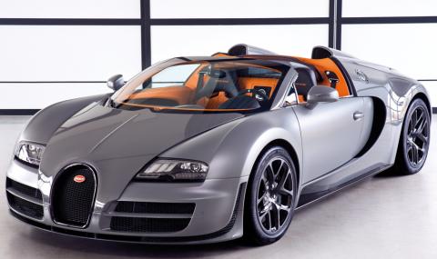 Шварценегер си продаде Bugatti-то - 1