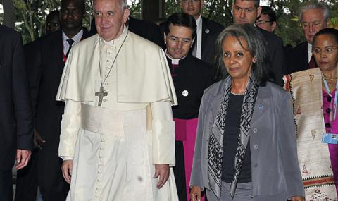 За първи път жена стана президент в Етиопия - 1