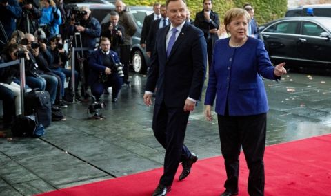 Държавният глава на Полша отказа среща с Меркел - 1