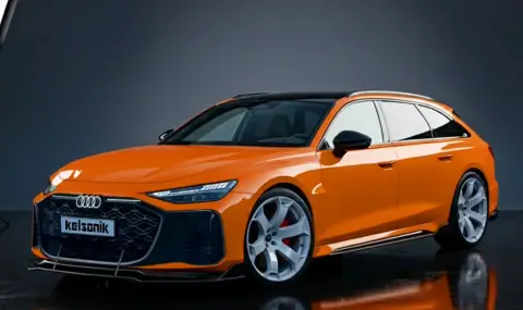 Новото Audi RS6: Какво да очакваме? - 1